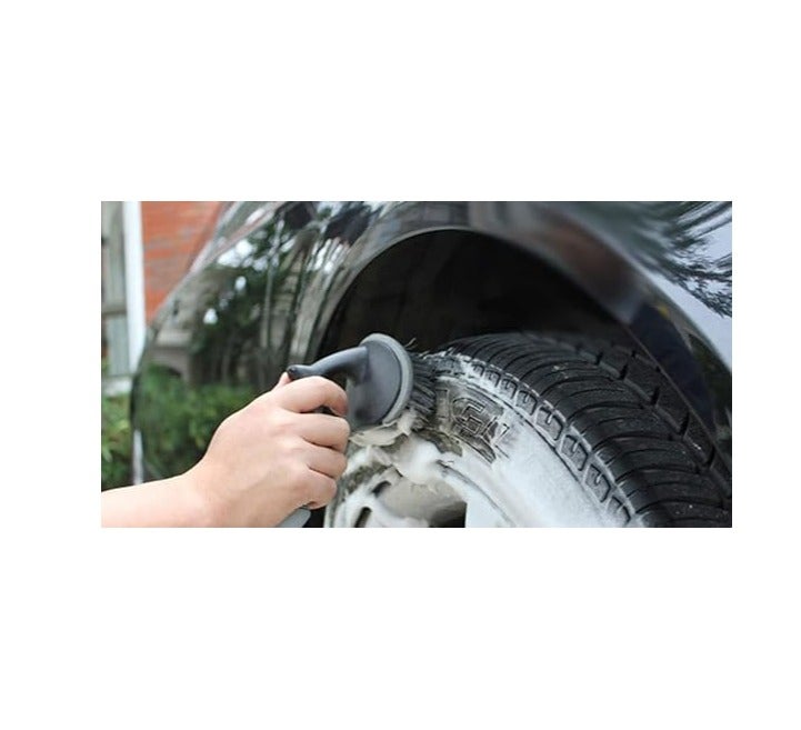 فرشاة تنظيف عجلات السيارة – أداة ناعمة بدون خدوش لغسيل الجنوط والإطارات - Image 5